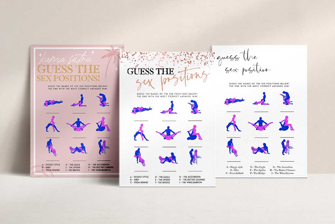 Kama Sutra Sex Postions – OhHappyPrintables