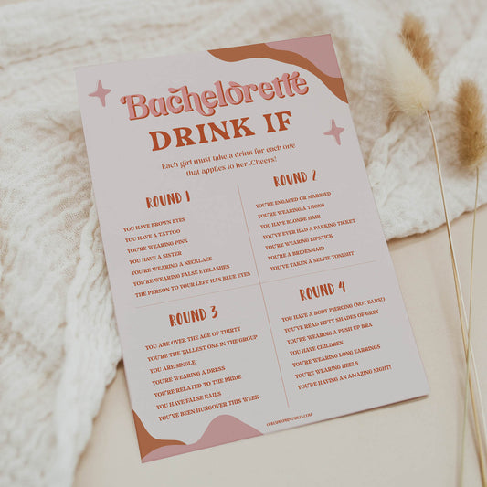 70s retro bridal shower, retro bridal shower games, modern 70s bridal collection, 70s bridal shower, printable bridal games