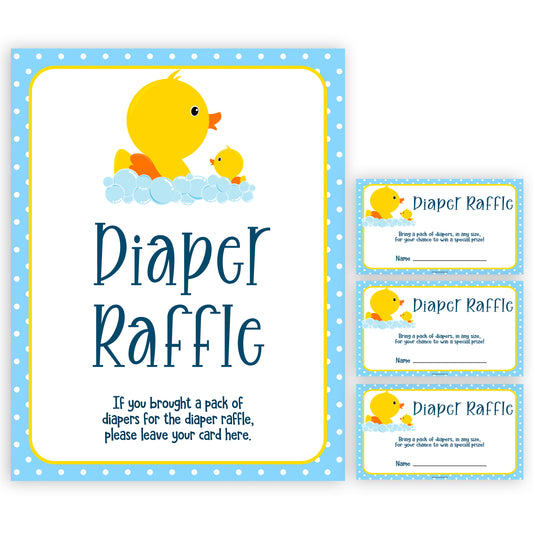 rubber ducky baby games, diaper raffle, baby diaper raffle baby game, printable baby games, baby shower games, rubber ducky baby theme, fun baby games, popular baby games