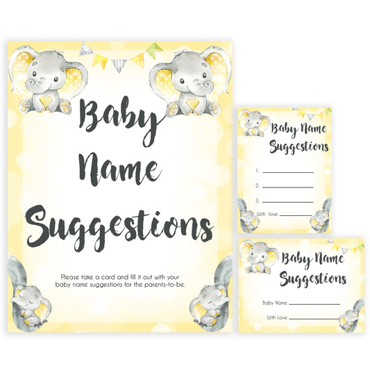 yellow elephant baby games, baby name suggestions baby games, yellow baby games, elephant baby shower, fun baby games, top 10 baby games, popular baby games, printable baby games