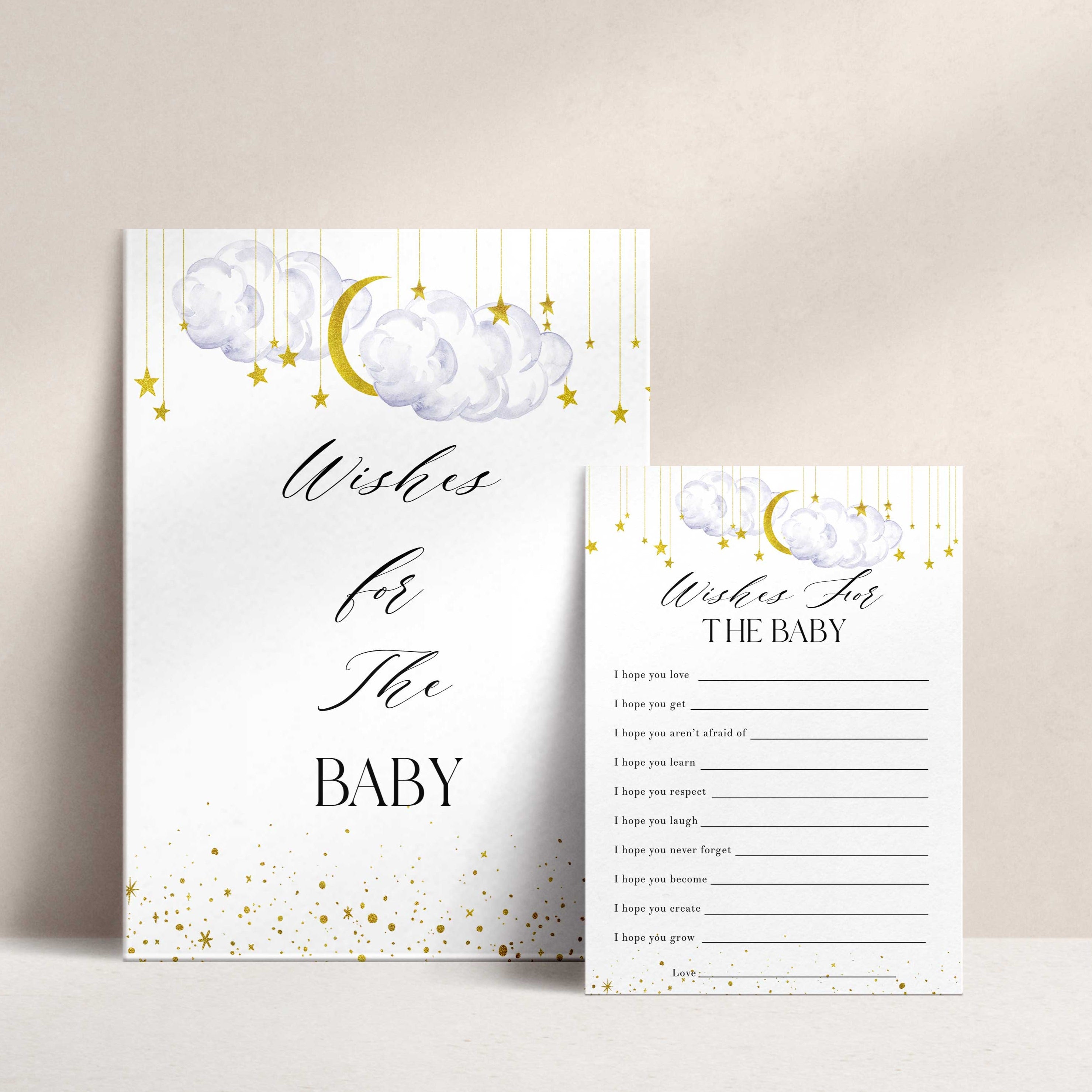 Baby Sprinkle Party Printables - My Party Design