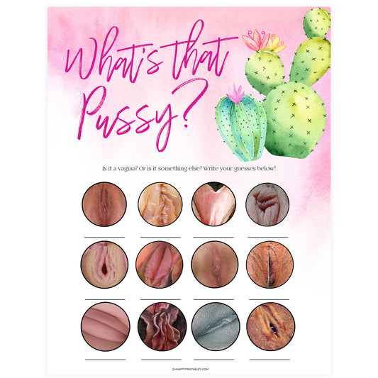 What's That Pussy - Fiesta