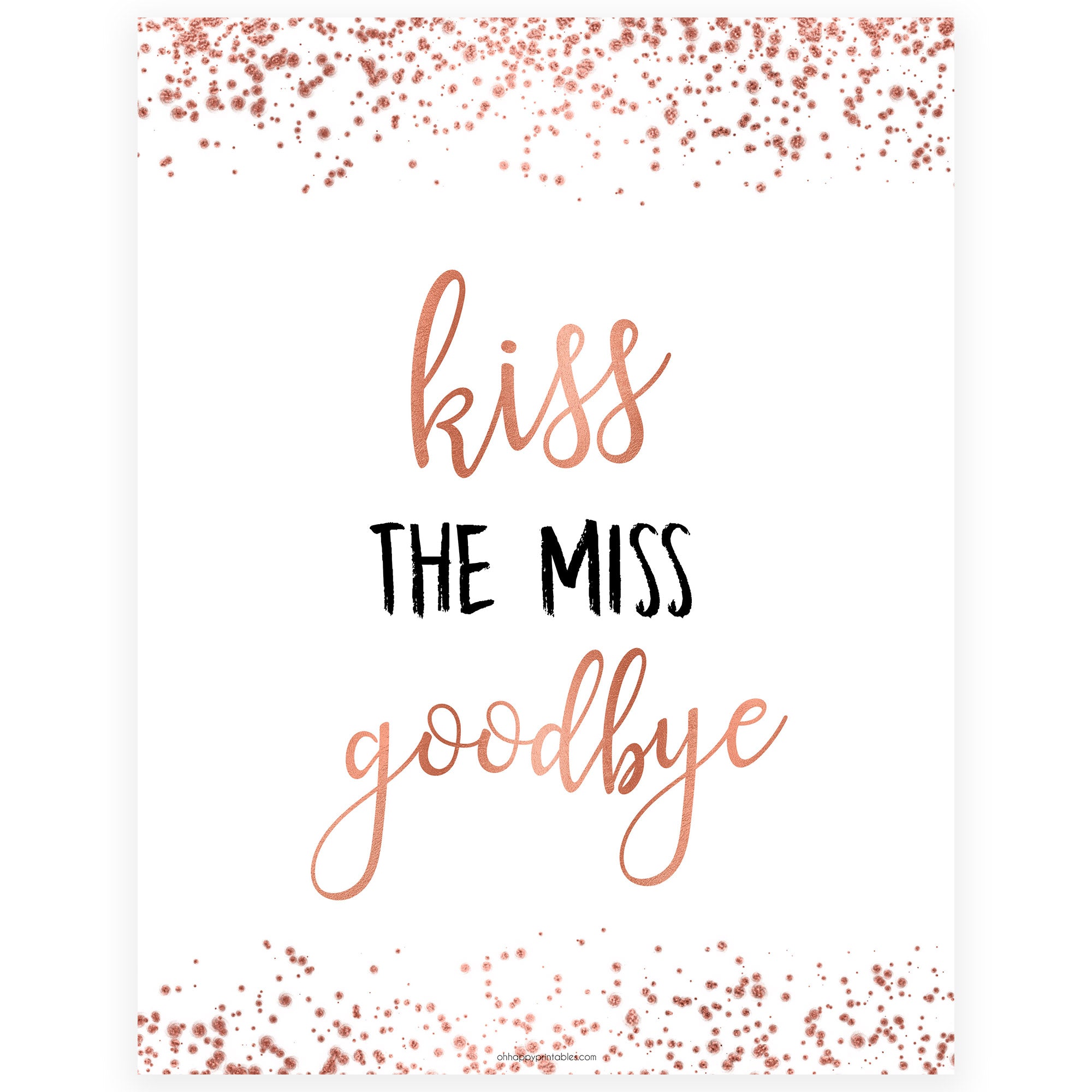Kiss The Miss Goodbye - Bomboniera da sposa, regalo per addio al nubilato, regalo per la sposa Kiss The Miss Goodbye - Bomboniera da sposa, regalo per addio al nubilato, regalo per la sposa