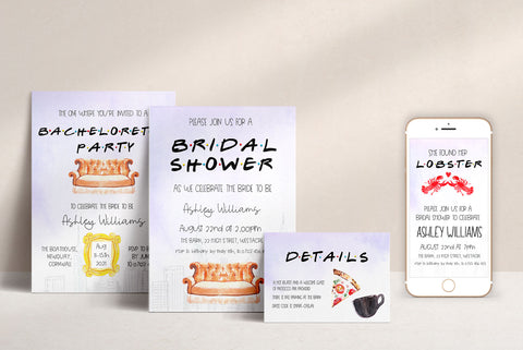 Friends Invitations