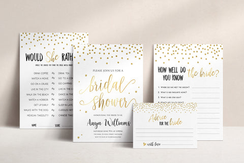 Gold Foil