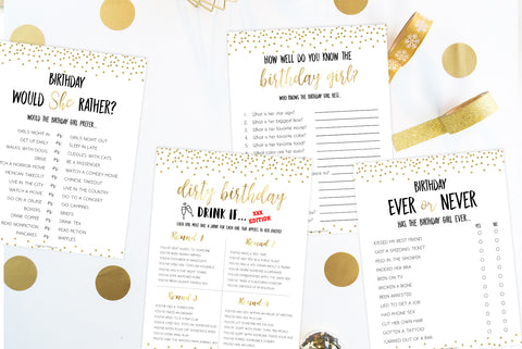 Gold Glitter