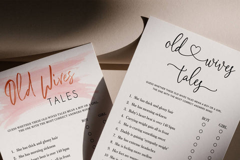 Old Wives Tales