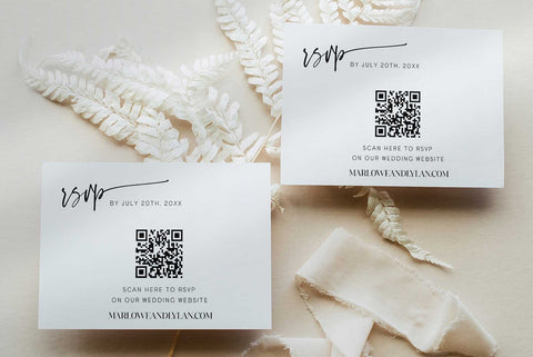 QR RSVP Card