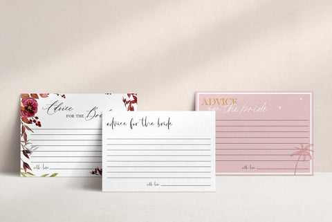 Advice For The Bride