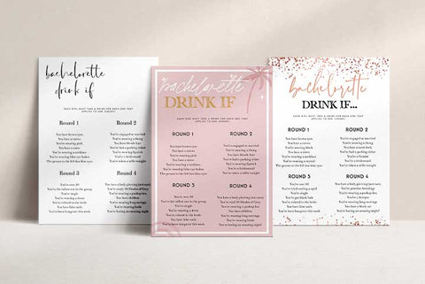 Bachelorette Drink If