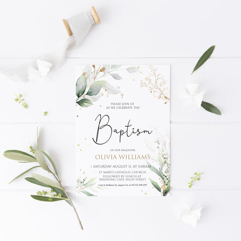 Baptism & Christening