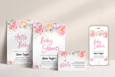 Blush Floral