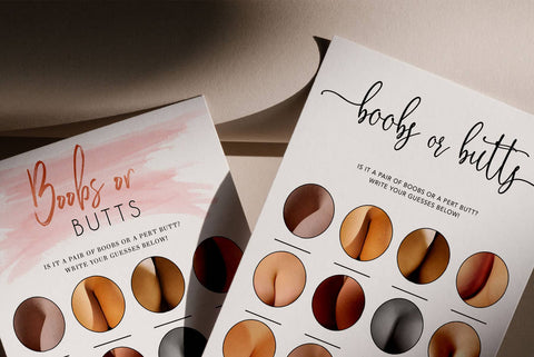 Boobs or Butts