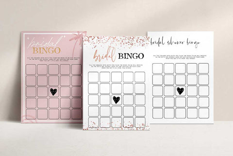 Bridal Bingo
