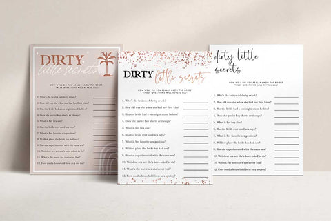 Dirty Little Secrets