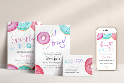 Donut Sprinkles