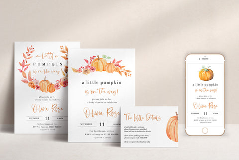Fall Pumpkin