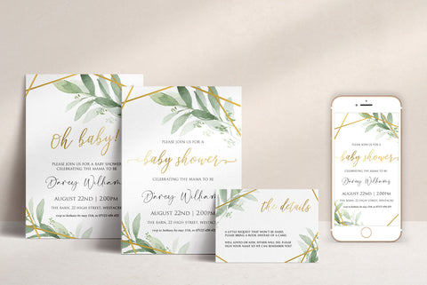 Gold Geometric