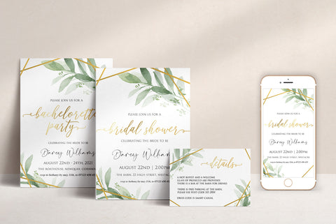 Gold Greenery