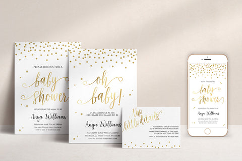 Gold Glitter