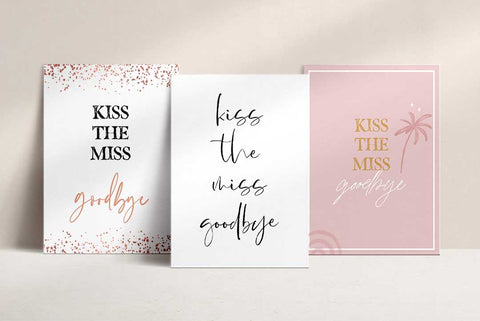 Kiss the Miss Goodbye