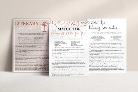 Literary Love Quotes