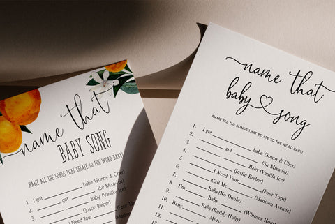 Name That Baby Song