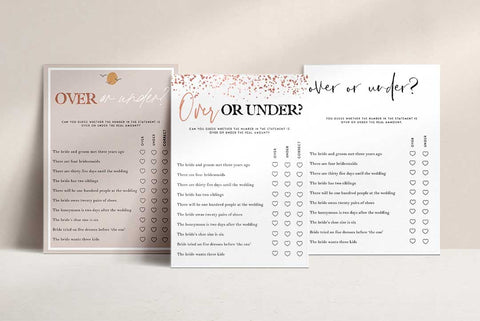 Over or Under