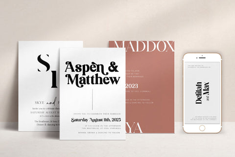 Wedding Invitations
