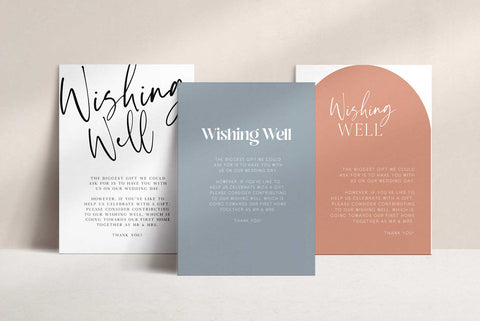 Wishing Well Cards