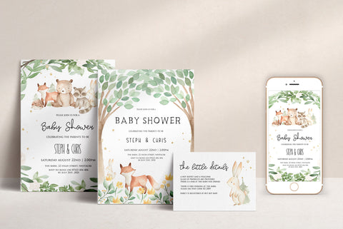 Woodland Animals