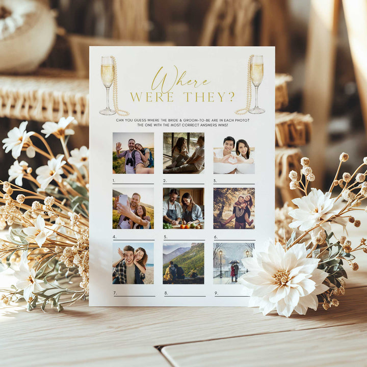 100 Pearls & Prosecco Bridal Shower Games