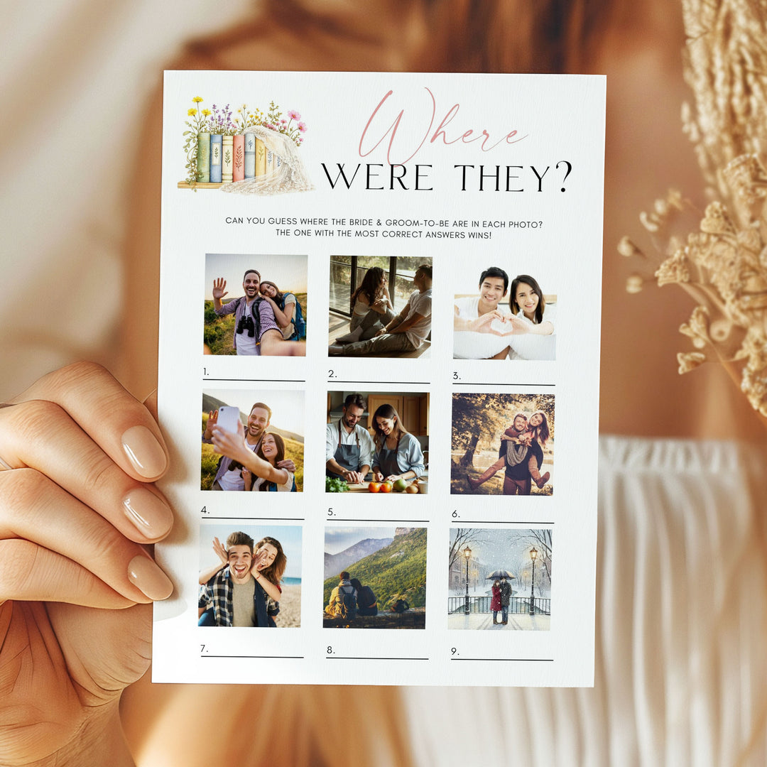 100 A New Chapter Begins Bridal Shower Games