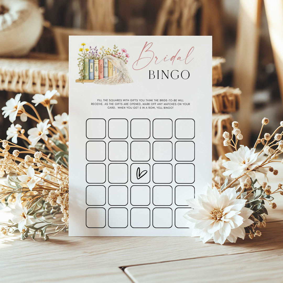 100 A New Chapter Begins Bridal Shower Games