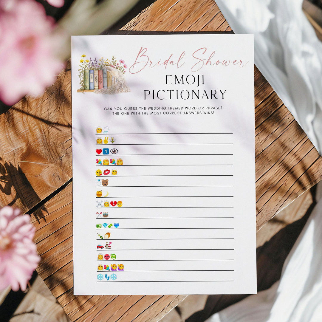 100 A New Chapter Begins Bridal Shower Games