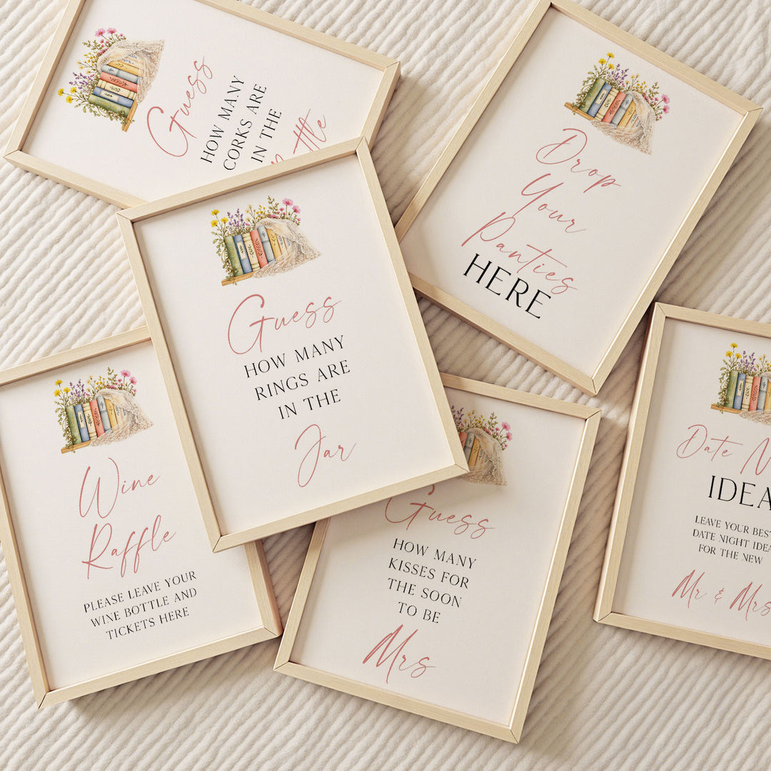 100 A New Chapter Begins Bridal Shower Games