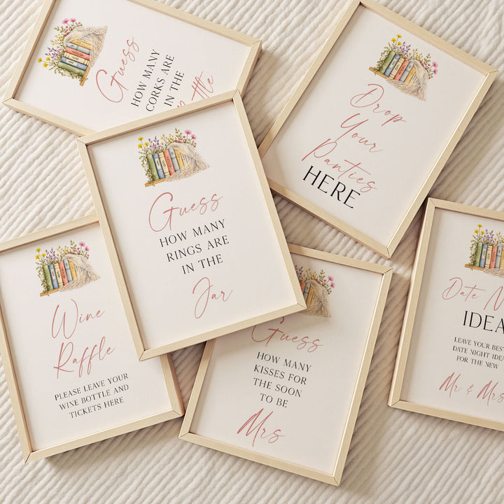100 A New Chapter Begins Bridal Shower Games