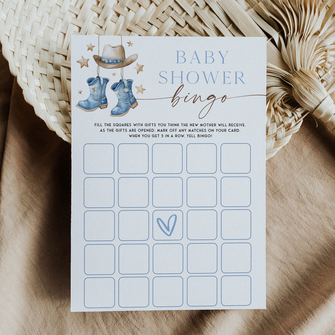 A Little Cowboy Baby Shower Games