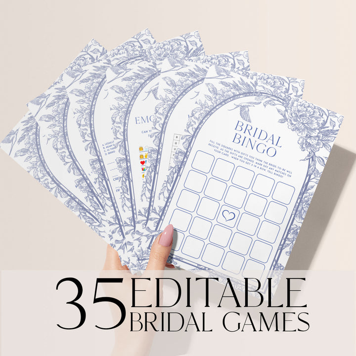 35 Chinoiserie Bridal Shower Games