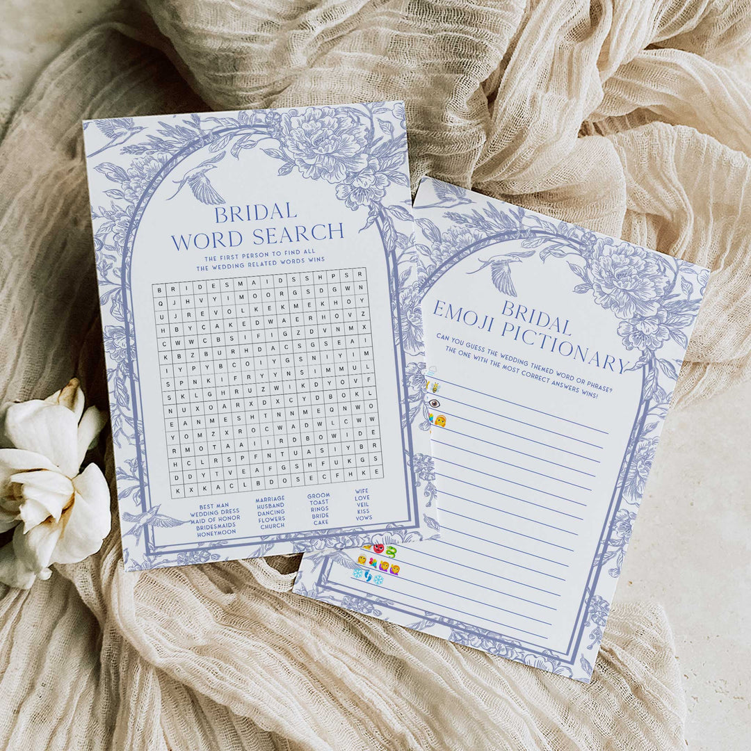 35 Chinoiserie Bridal Shower Games