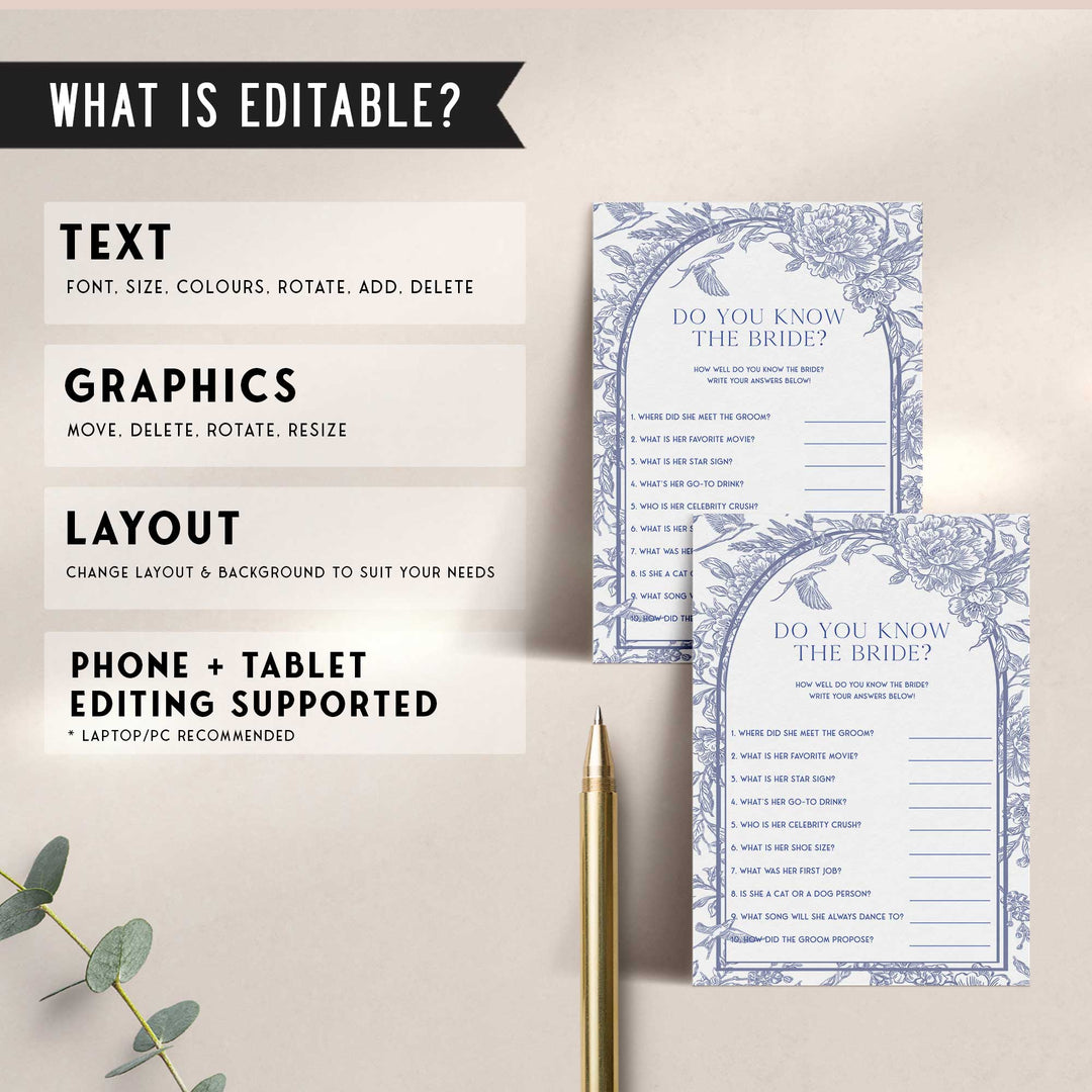 35 Chinoiserie Bridal Shower Games