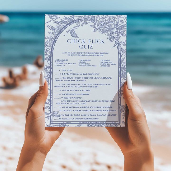 35 Chinoiserie Bridal Shower Games