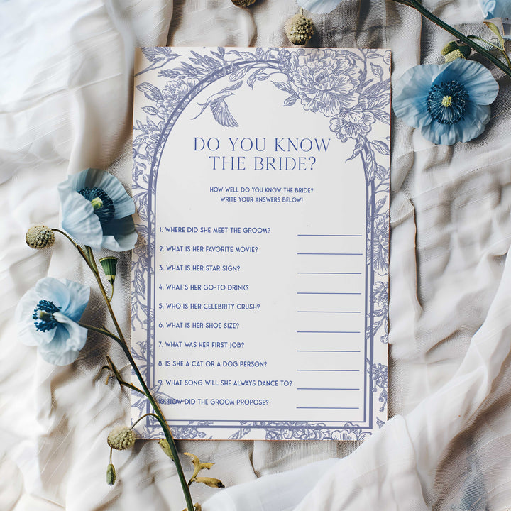 35 Chinoiserie Bridal Shower Games