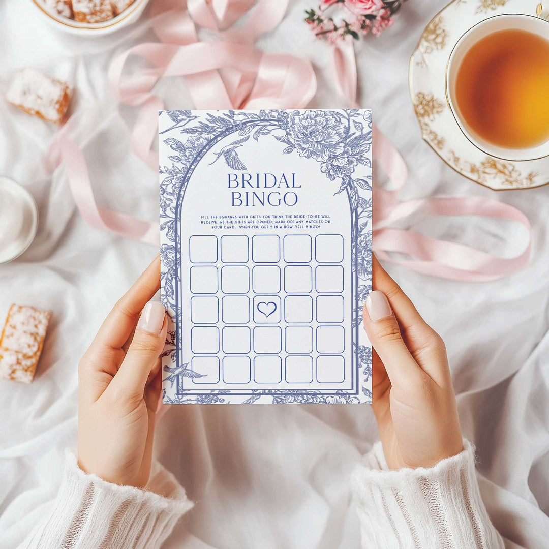 35 Chinoiserie Bridal Shower Games