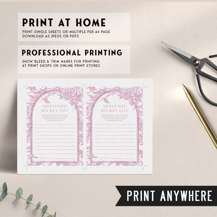 35 Chinoiserie Bridal Shower Pink Games