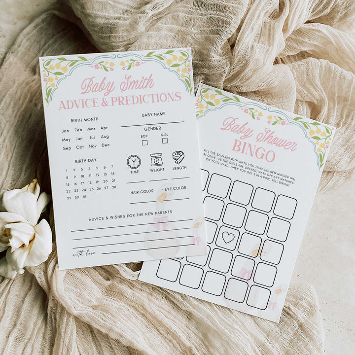 60 Baby Goose Floral Games