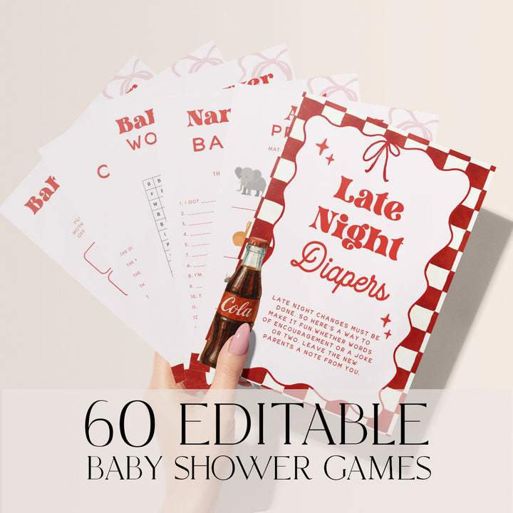 60 Ready To Pop Baby Games