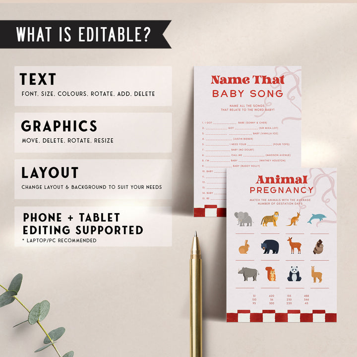 60 Ready To Pop Baby Games