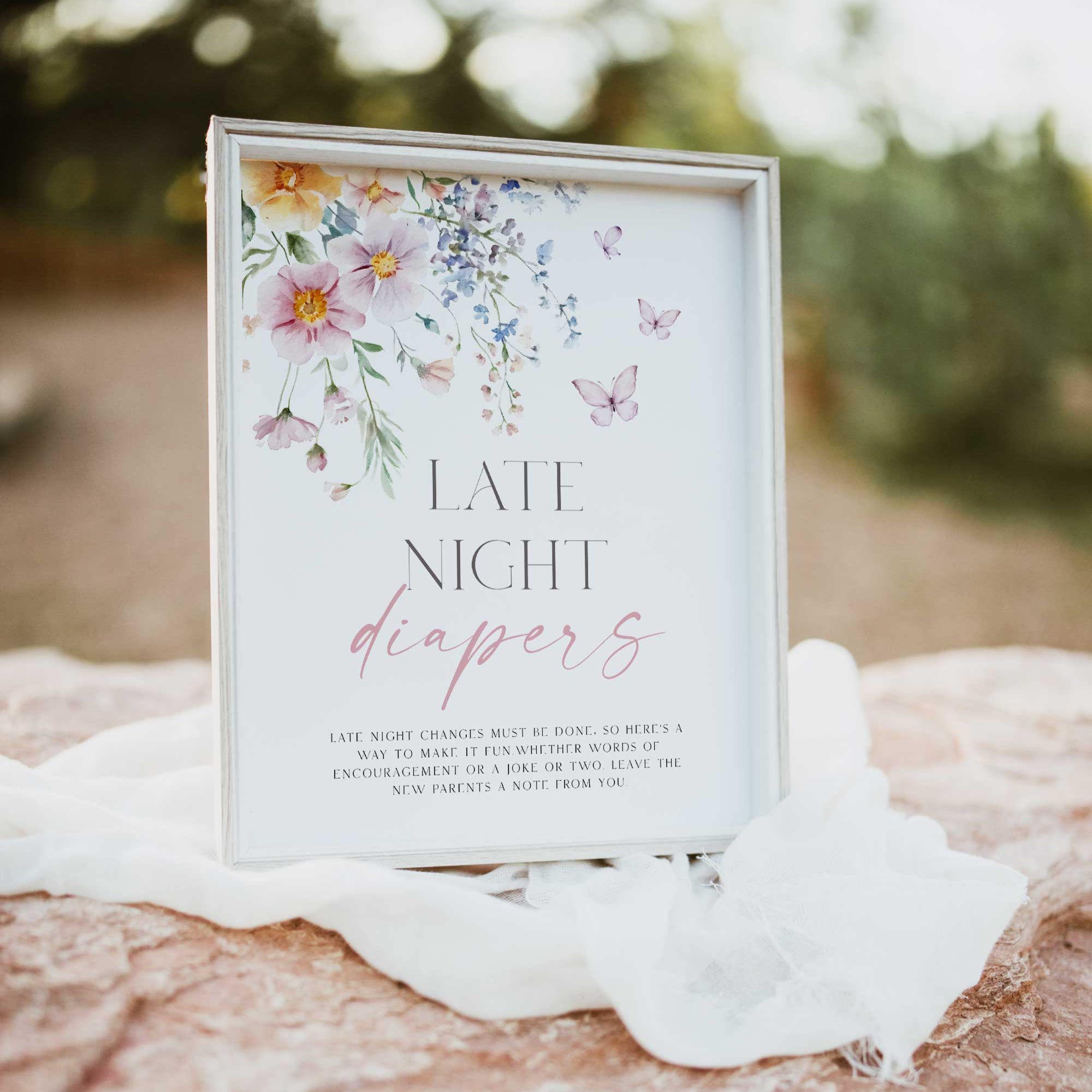 60 fully editable baby shower games in the theme of Baby In Bloom. These 60 games are perfect for a Baby In Bloom baby shower or Wildflower themed baby shower party.
