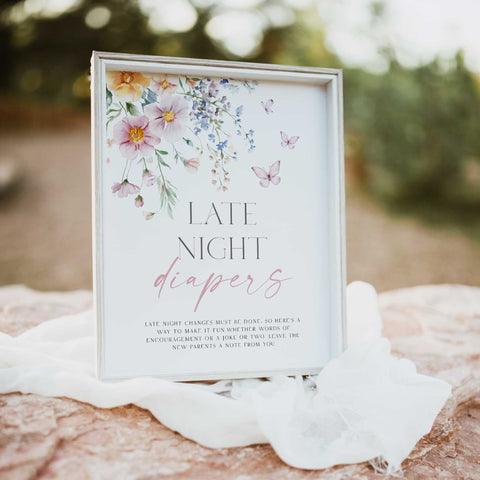 60 fully editable baby shower games in the theme of Baby In Bloom. These 60 games are perfect for a Baby In Bloom baby shower or Wildflower themed baby shower party.
